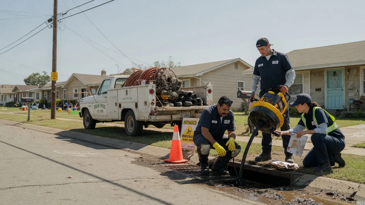 Drain Cleaning in Noble, MO near me
